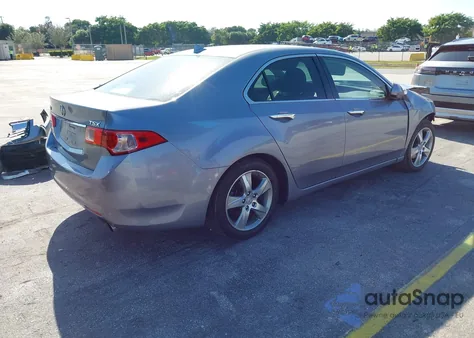 2011 Acura Tsx 2.4 from USA, damaged, VIN JH4CU2F68BC009618